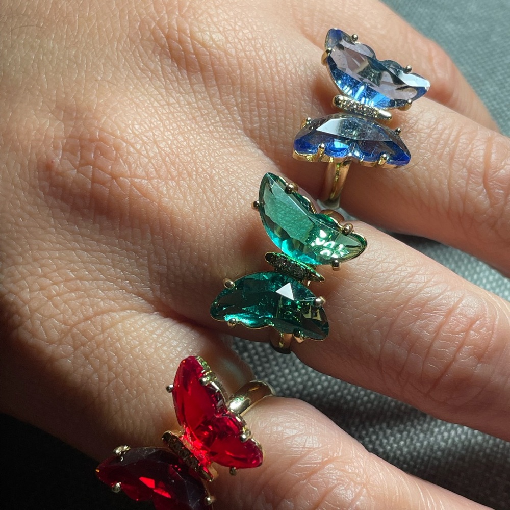 Butterfly ring 🦋